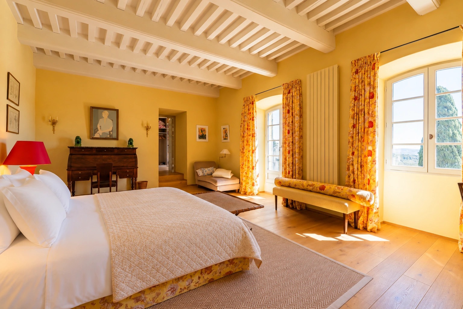 La Princière — bedroom