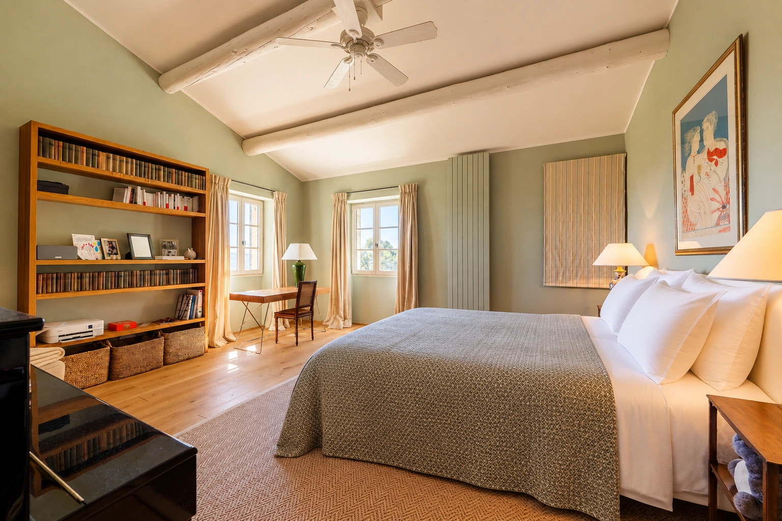 La Provençale — bedroom